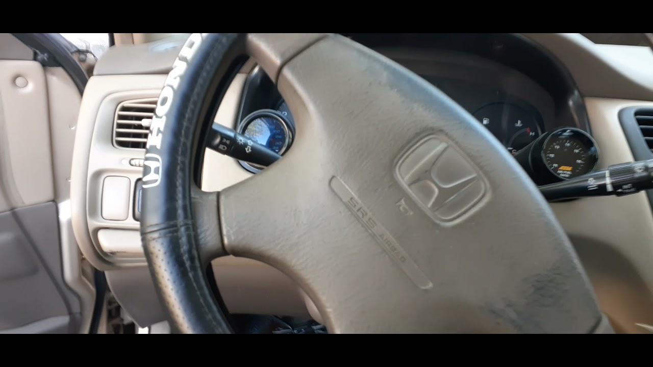 01 Accord F23a1 Turbo