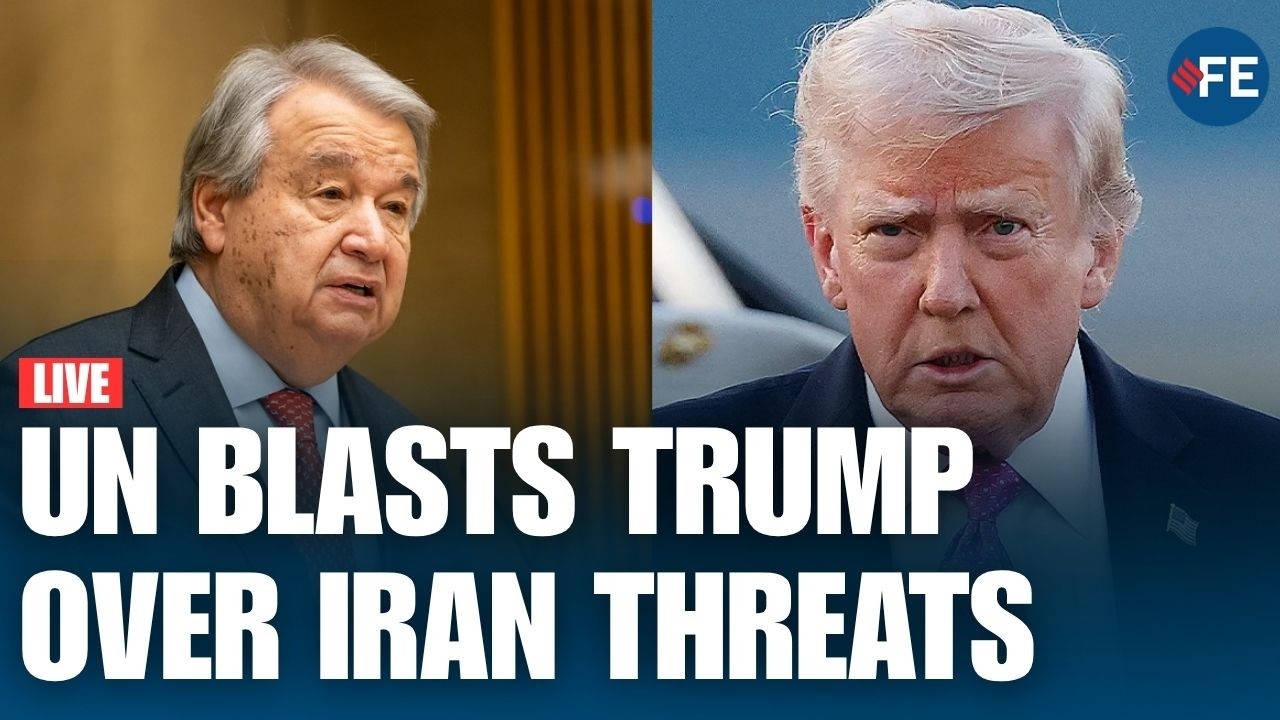 UN Blasts Trump&rsquo;s Iran Threats, Calls For Immediate Ceasefire Negotiations | US-Iran War | LIVE