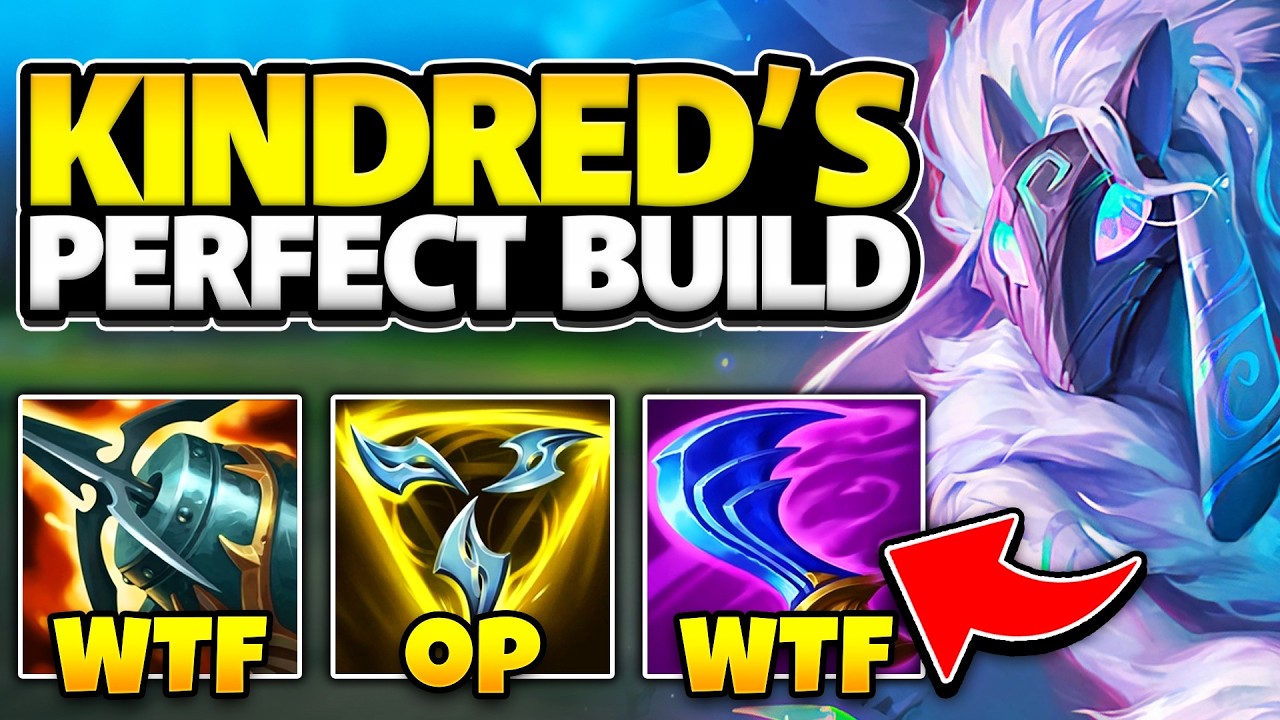 THIS KINDRED BUILD WILL 100% INCREASE YOUR WIN RATE! (COPY THIS FOR FREE WINS)