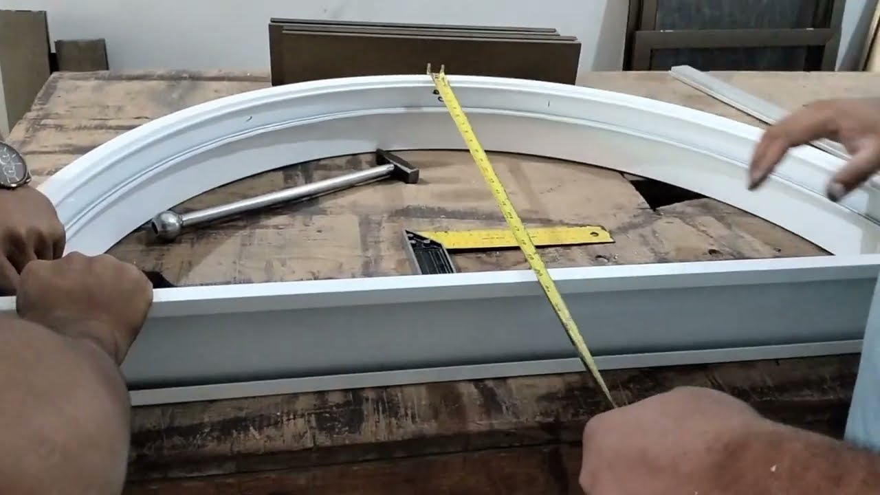 ALUMINIUM window Arch (daat)