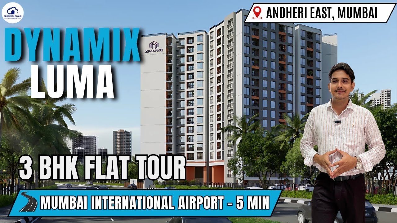Dynamix Luma Andheri Luxury Project Review With 3 BHK Flat Tour Amenities, Connectivity & Much More