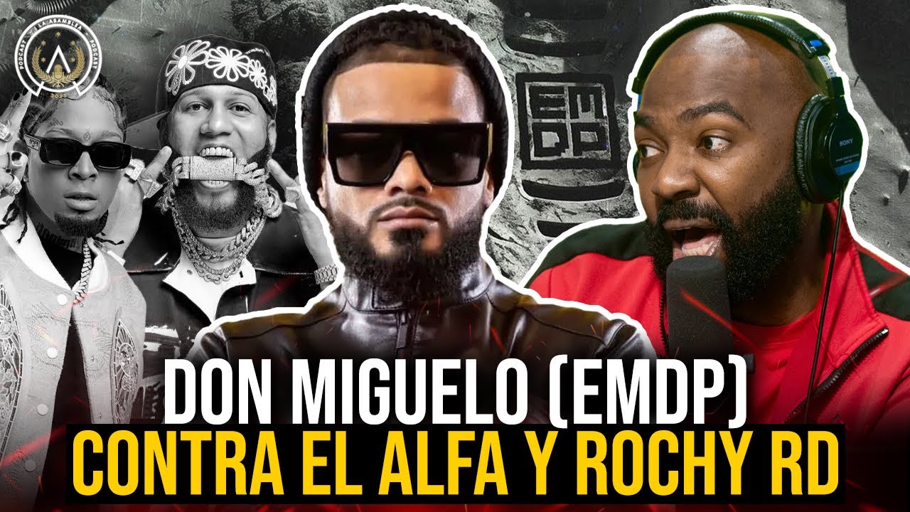 DON MIGUELO TIRAERA A ROCHY RD Y EL ALFA + REACCIÓN Y ANÁLISIS ÁLBUM (EMDP)