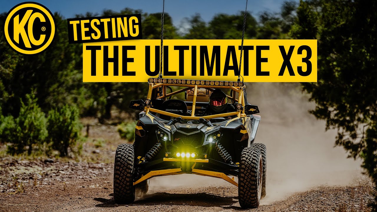 Trail Testing our Fully Built Can-Am X3