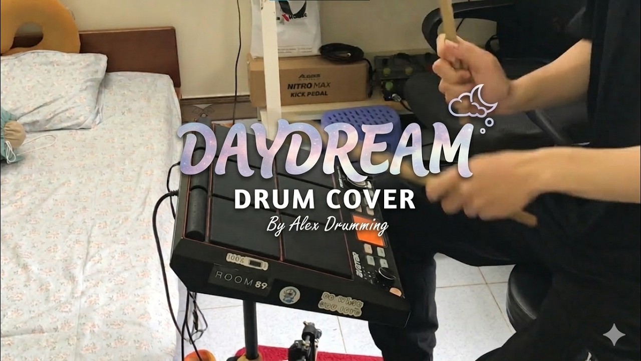 SOOBIN - DAYDREAM (Hozo City Version) | Drum Cover
