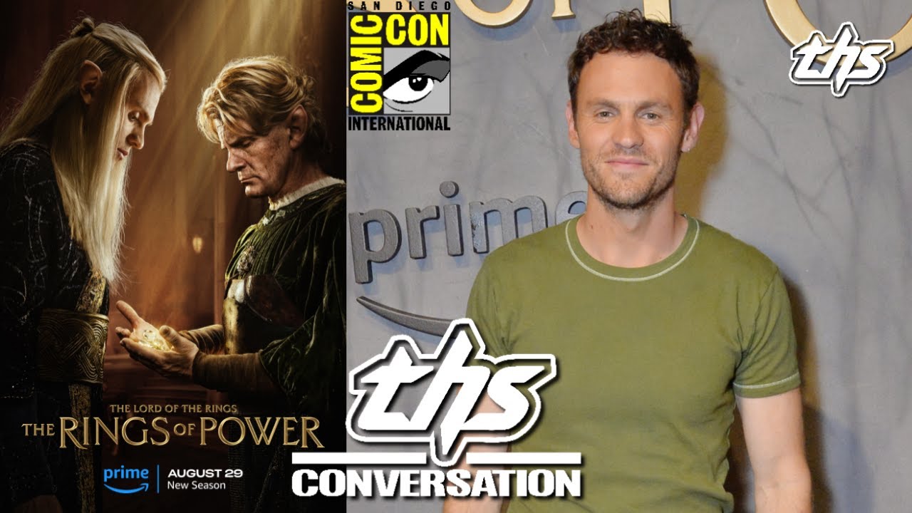 THE LORD OF THE RINGS: RINGS OF POWER - Charlie Vickers | THS SDCC Interview