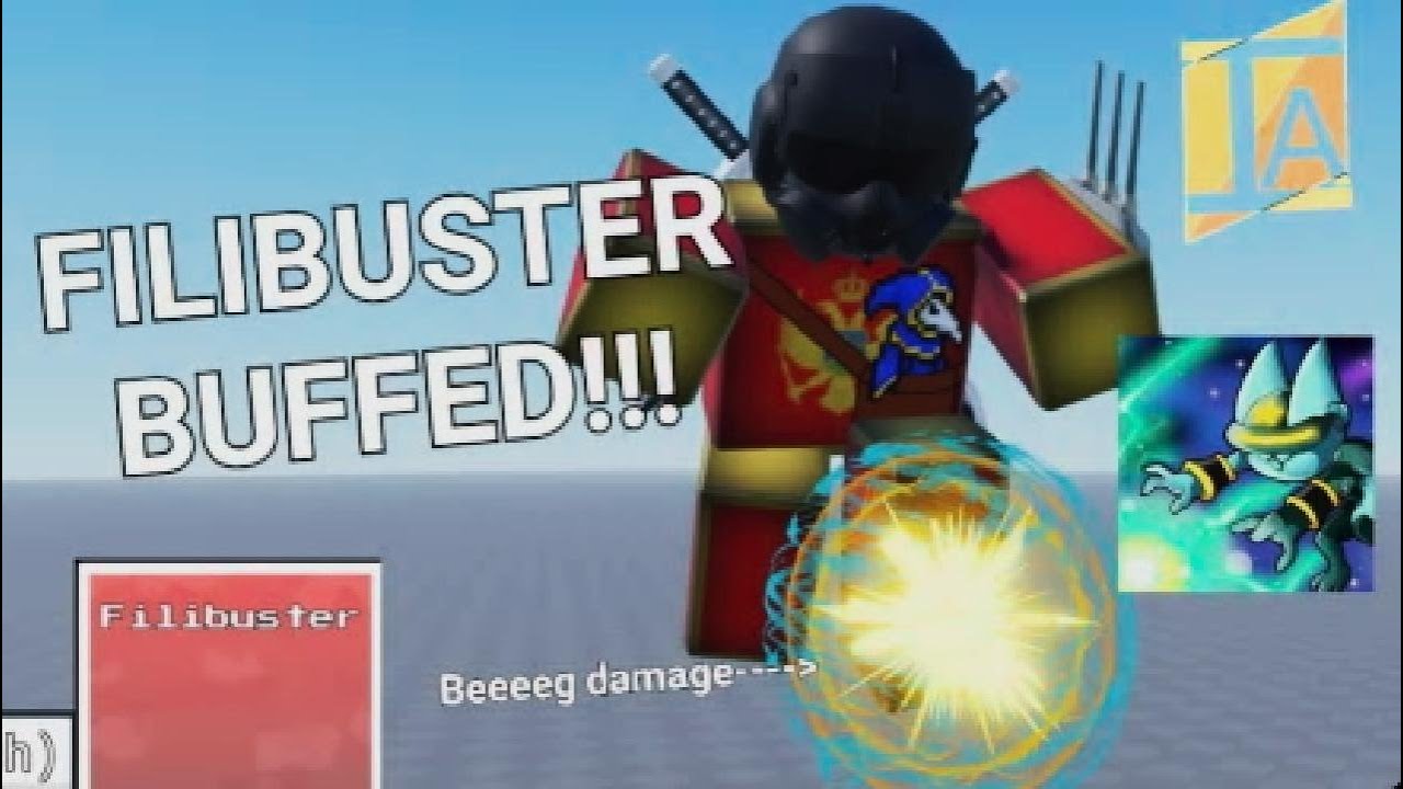 Filibuster got a BUFF! - Item asylum