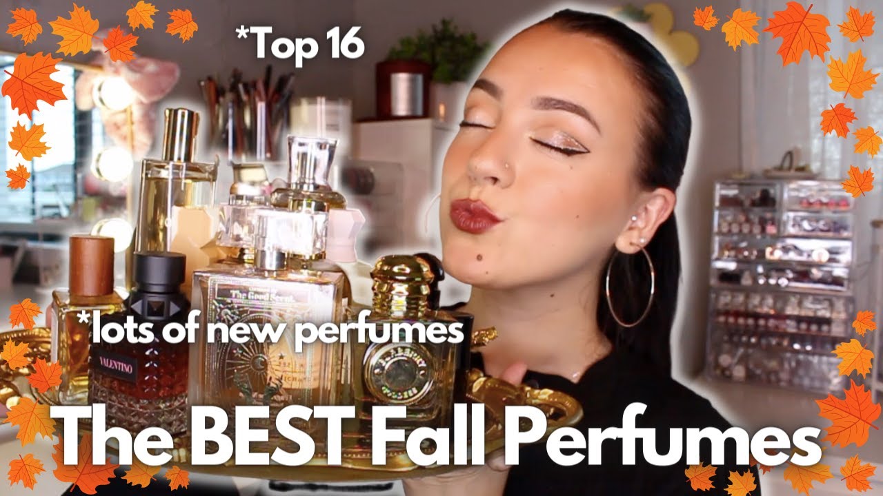 🍂The Most INTOXICATING Perfumes for Fall! My Fall Fragrance Wardrobe! Lots of New Perfumes!🍂