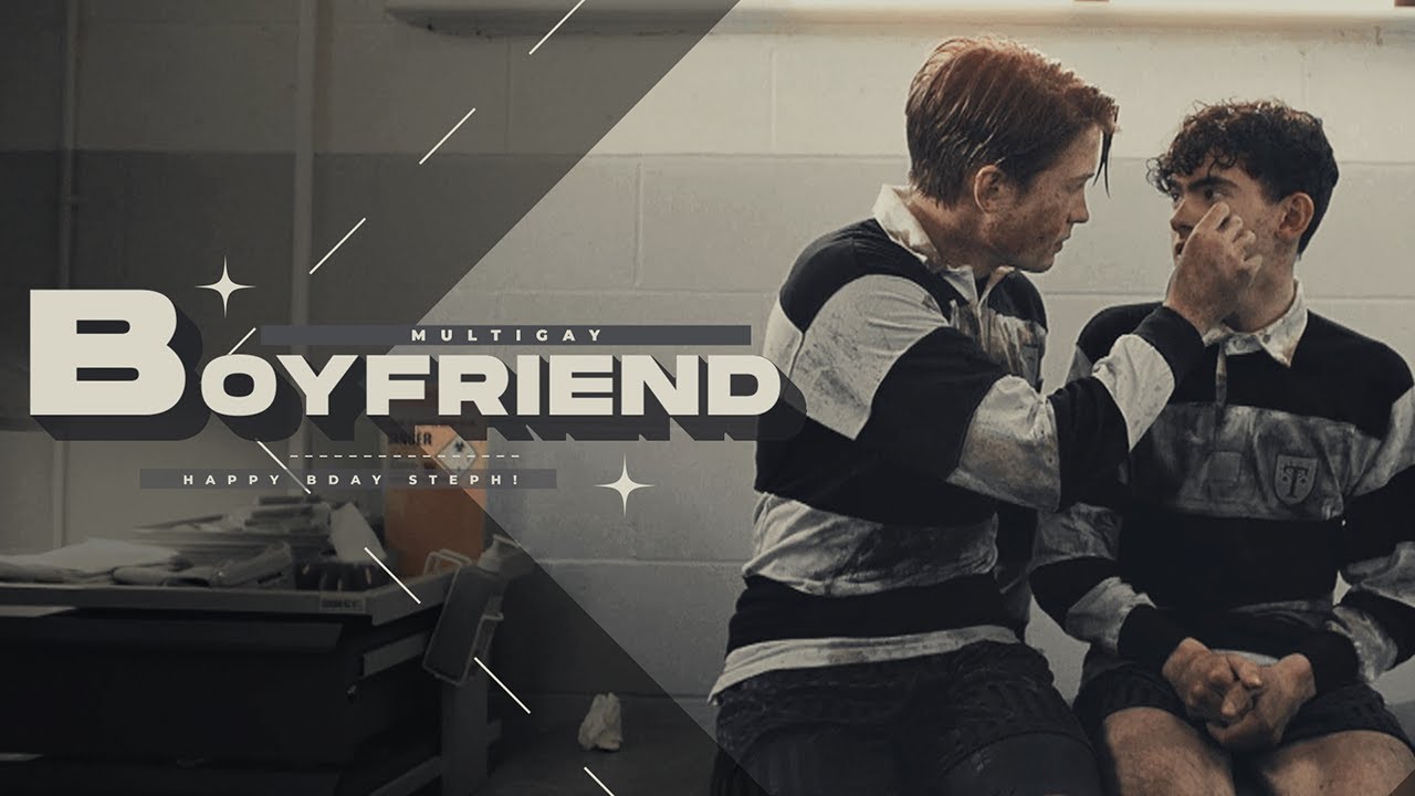 ► MultiGay | Boyfriend [@AzureLight]   *for Steph*