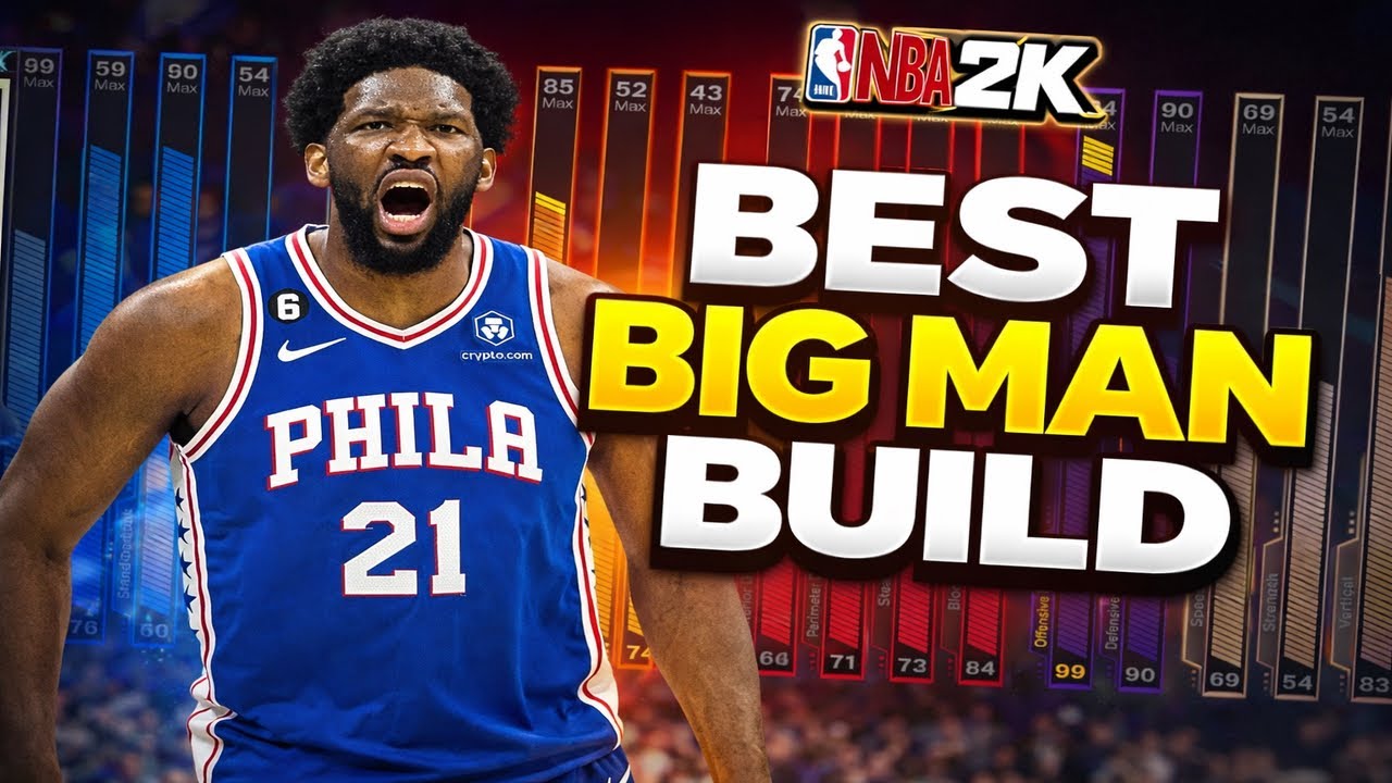 NEW END GAME 6'11 DEMIGOD Is the BEST BIG in NBA 2K26