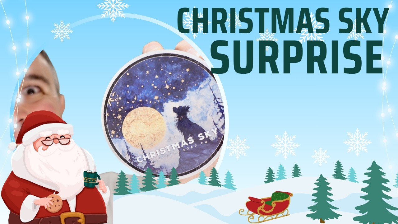 Secret Christmas Shave