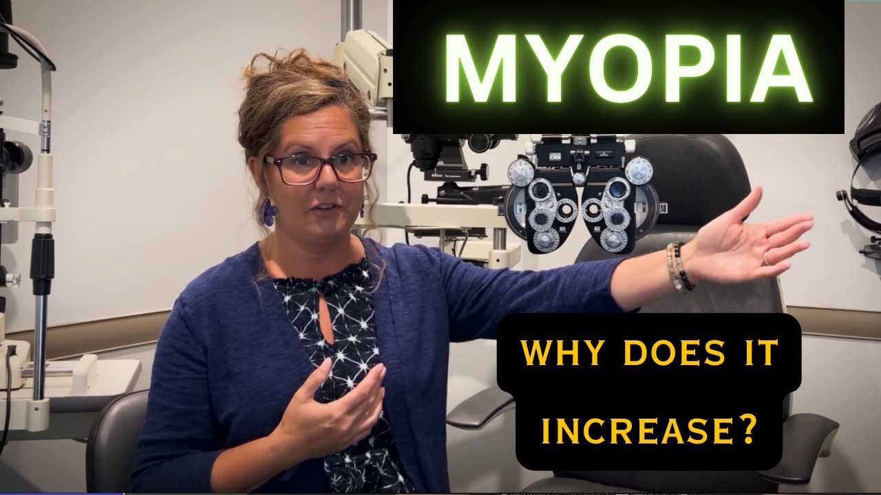Почему близорукость усиливается?