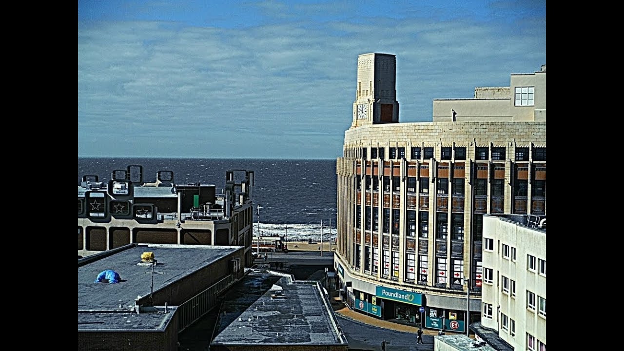 Bank Hey Street and Town, Blackpool.