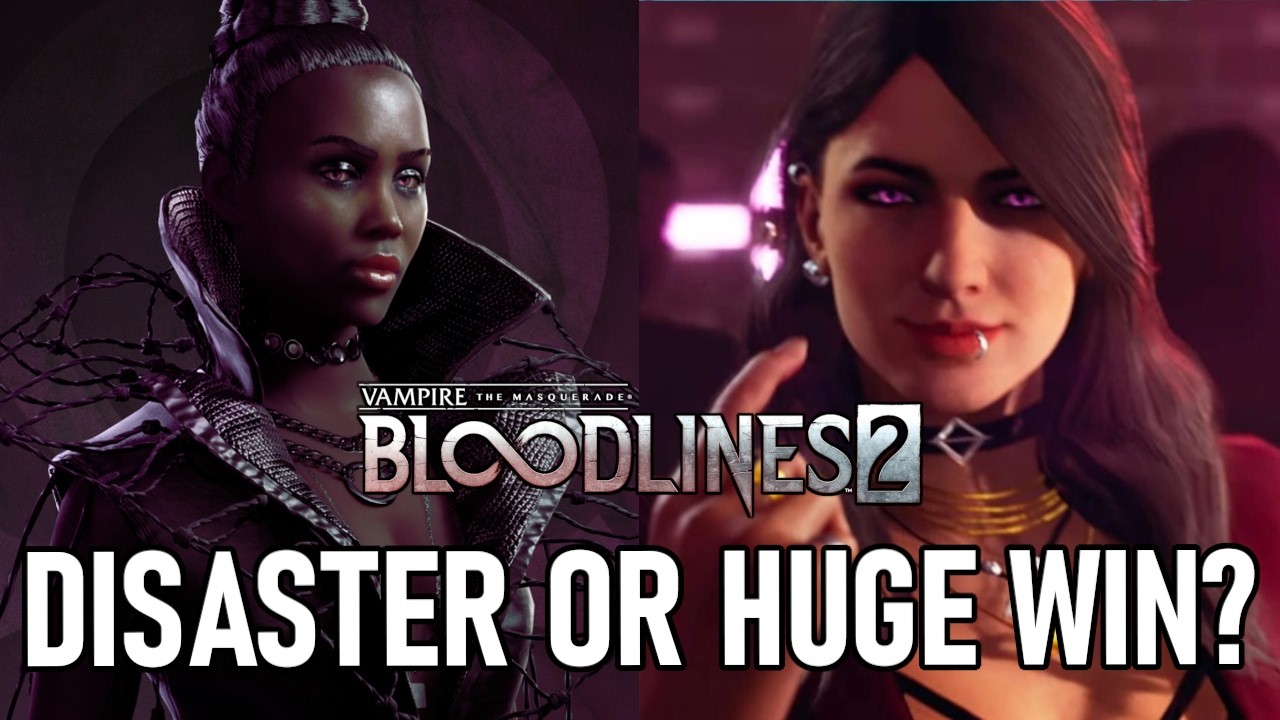 Vampire Bloodlines 2  Power Fantasy, NO Open World, NO Choices