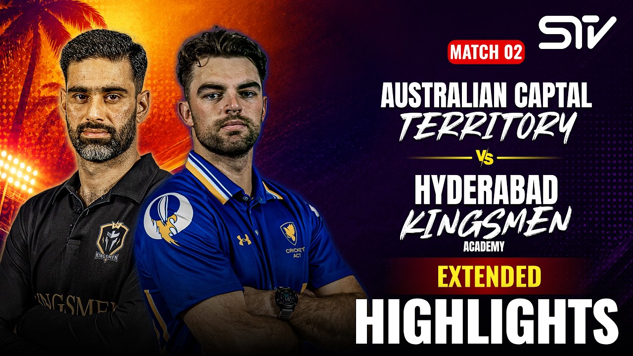 Full Match Highlights | ACT Comets vs Hyderabad Kingsmen | Match 02 | Top End 2026 | ZP1T