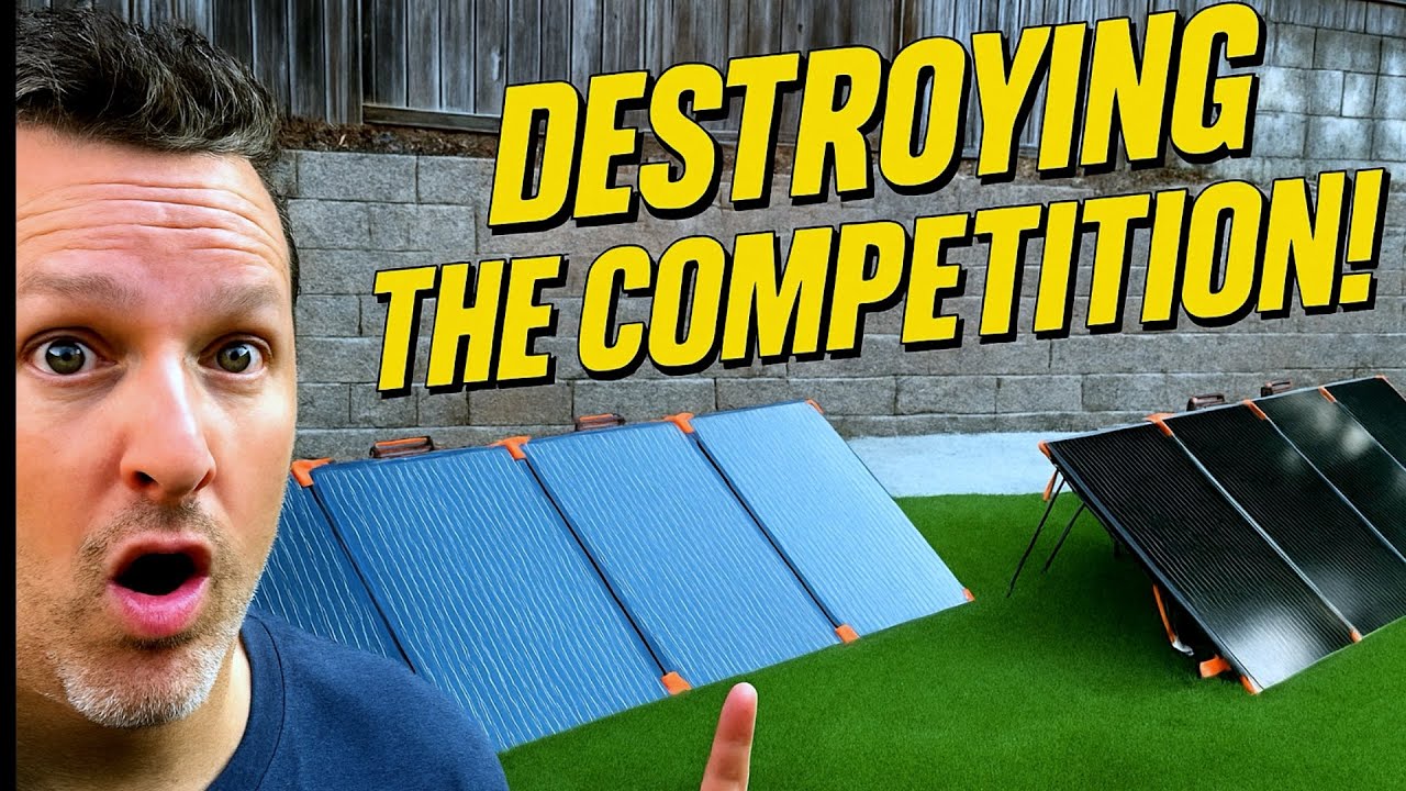 All Included ZoupW 200 Watt Solar Panel! --Plus Solar Panel Testing Explained!
