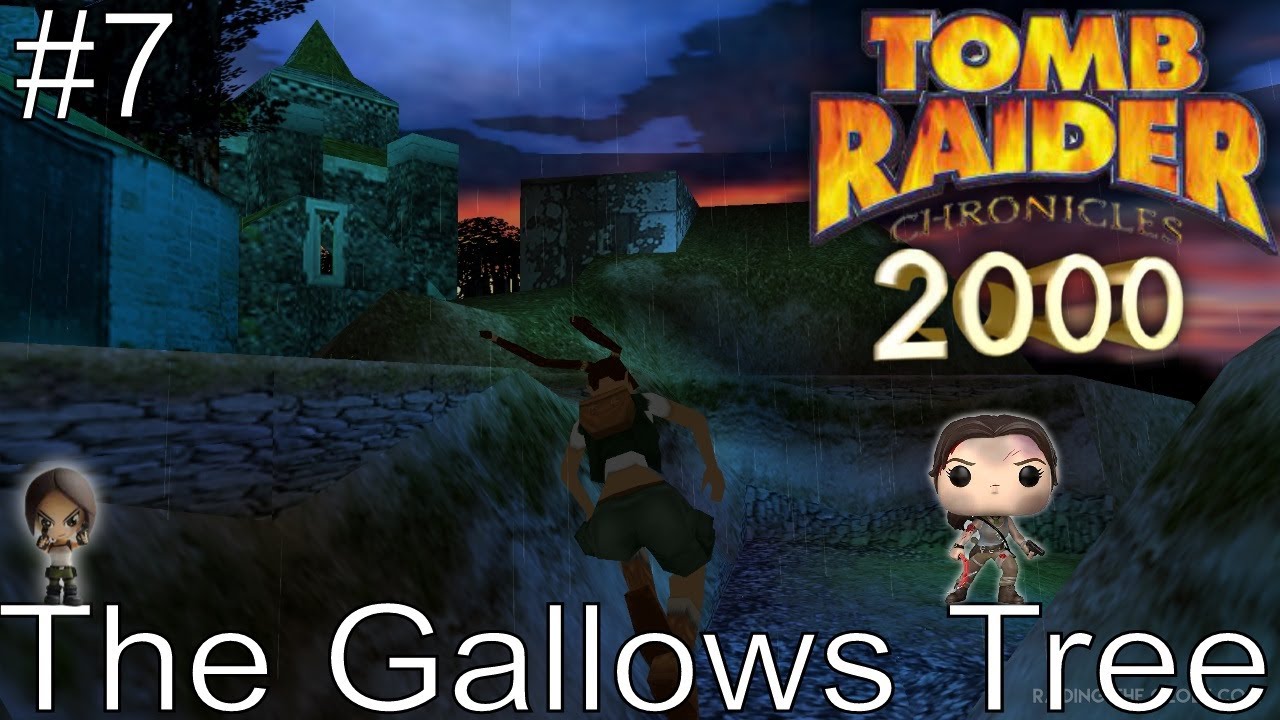 Tomb Raider 5 Chronicles 100% Walkthrough Ireland Level 7 The Gallows Tree HD 1080p