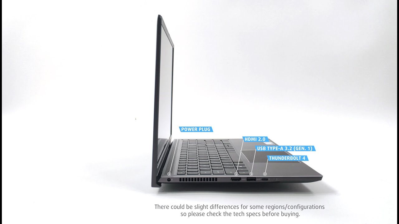 🔄 Dell Vostro 15 7510 - Ports info and 360&ordm; look