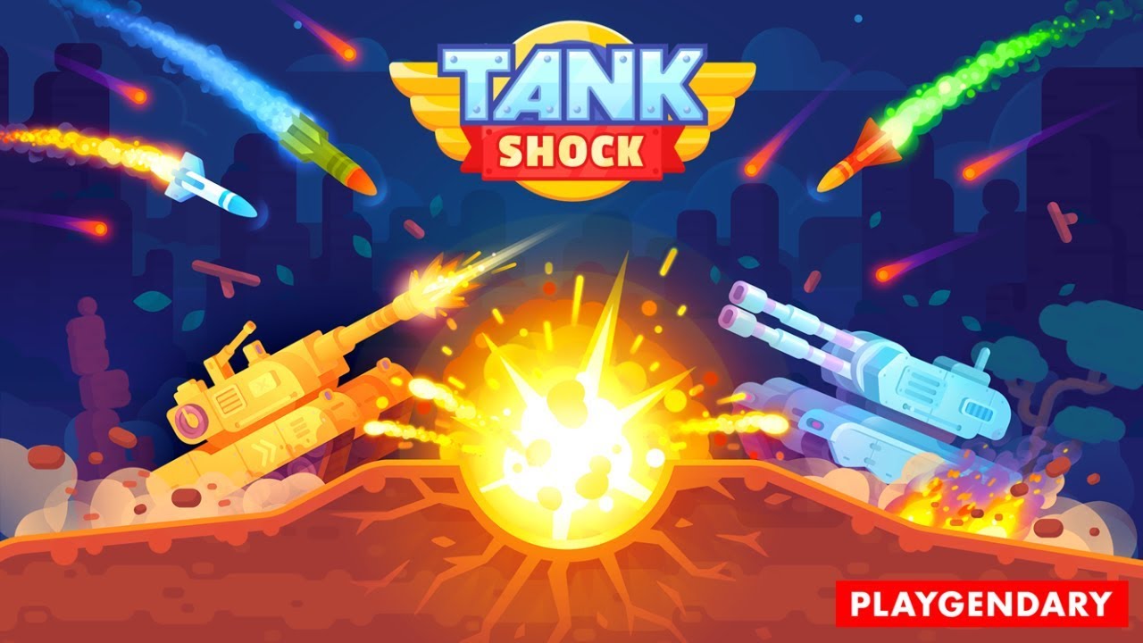 Tank Shock Gameplay Android
