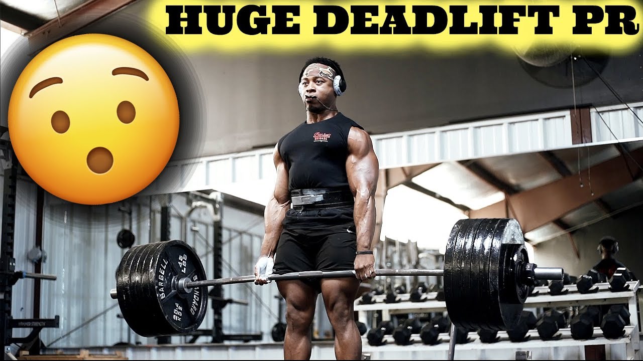 DEADLIFT EXPLOSION! | NEW PR ALERT