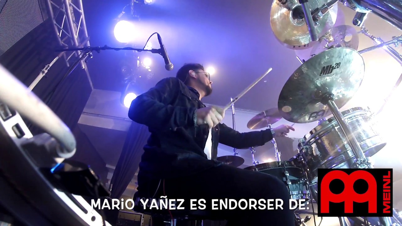 Mario Yañez  sound check en Puerto Varas / Chile 2017