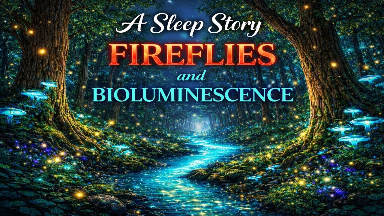 A Sleep Story: Fireflies & Bioluminescence