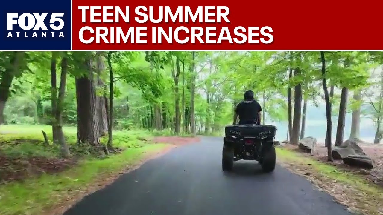 Peachtree City faces surge in teen crimes | FOX 5 News