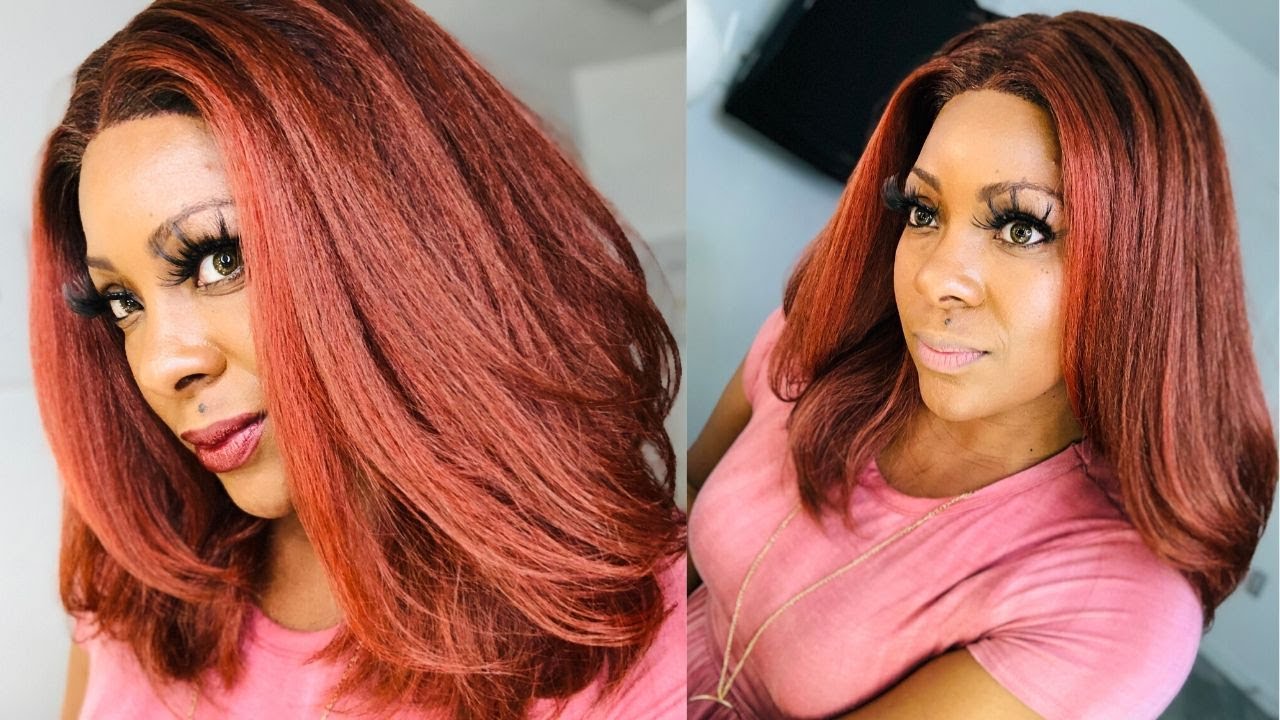 CINNAMON SPICE || OUTRE LACE FRONT WIG NEESHA 201 || BEAUTIEBYMARK