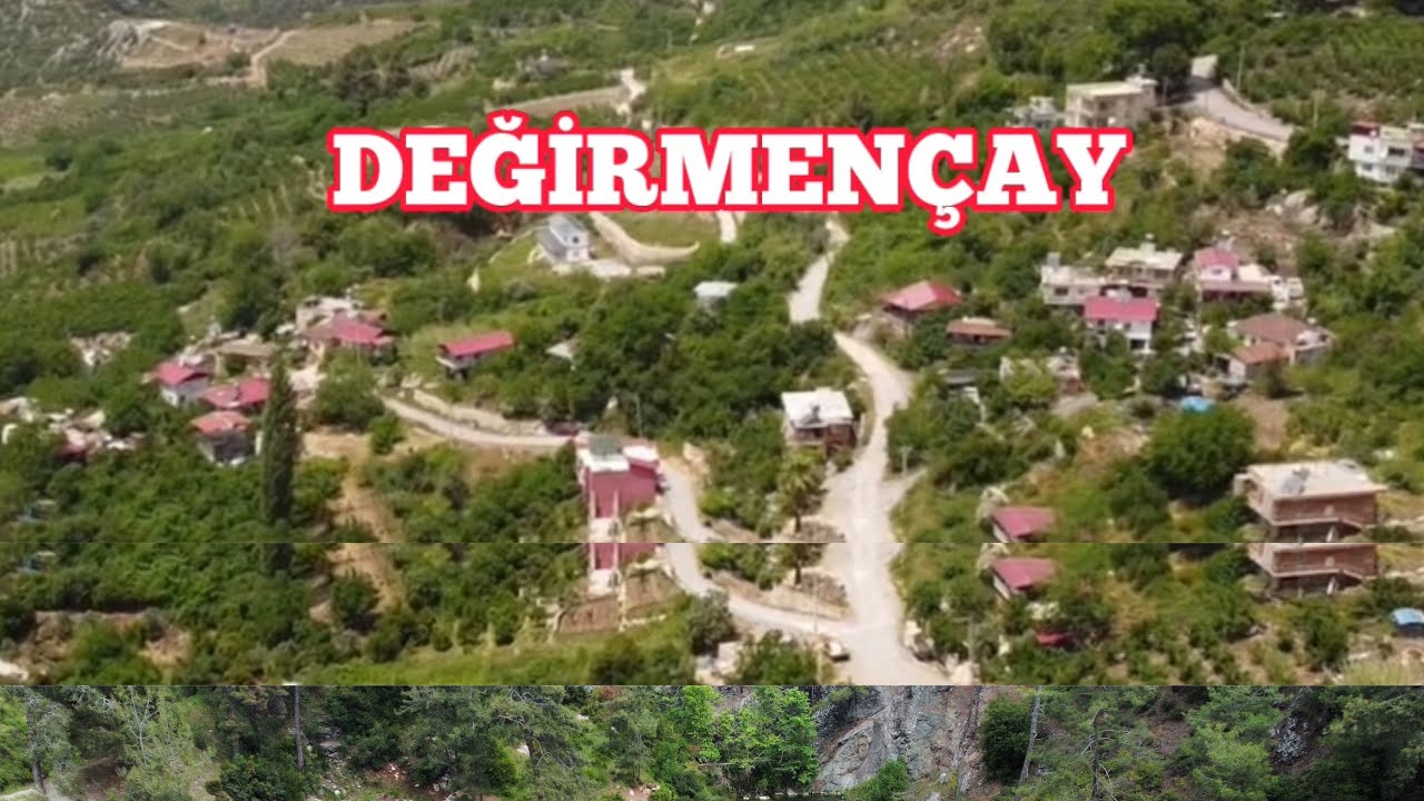 MERSIN`IN EN GÜZEL YAYLALARINDAN DEGIRMENCAY SEHIR HAYATINDAN KACANLAR YANA DÖNE ARSA ARIYORLAR