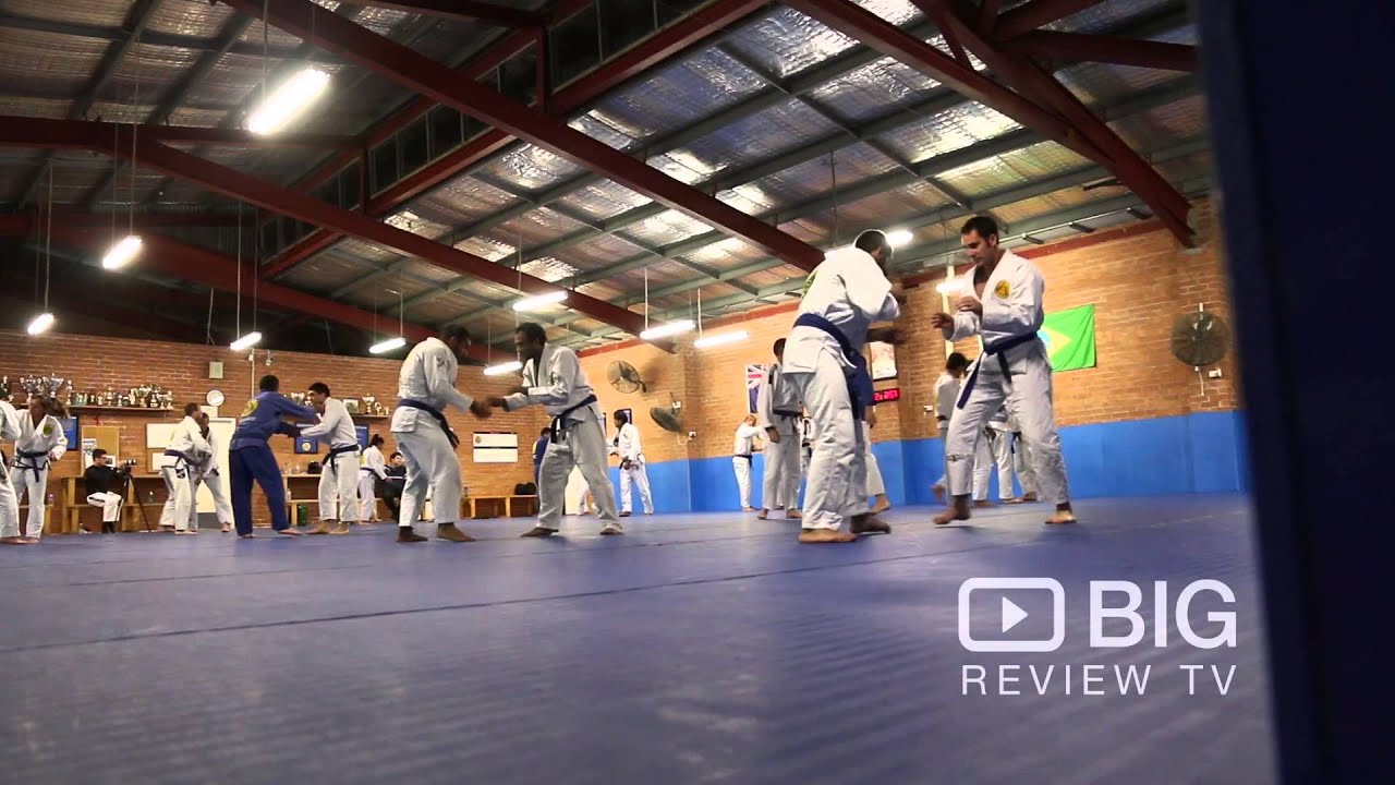 Gracie Brazilian Jiu Jitsu, a Martial Arts School in Sydney for Self Defense Classes