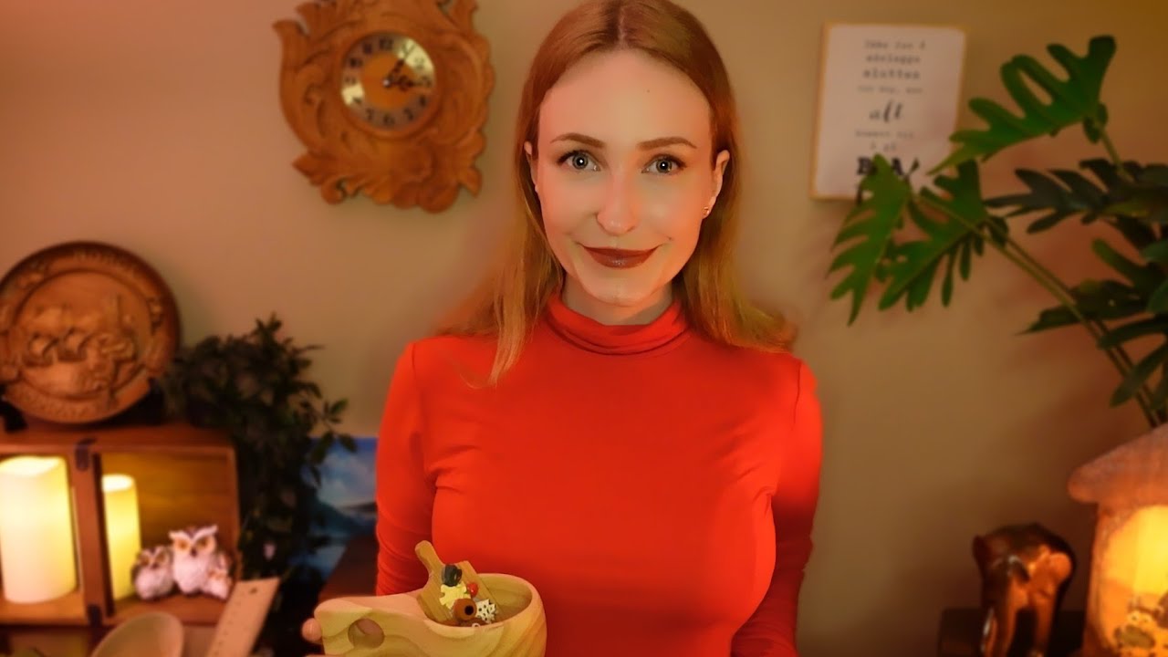 ✨️The Friendly Wood Shop Girl~🌲 (Soft Spoken ASMR, Role-play)❤️