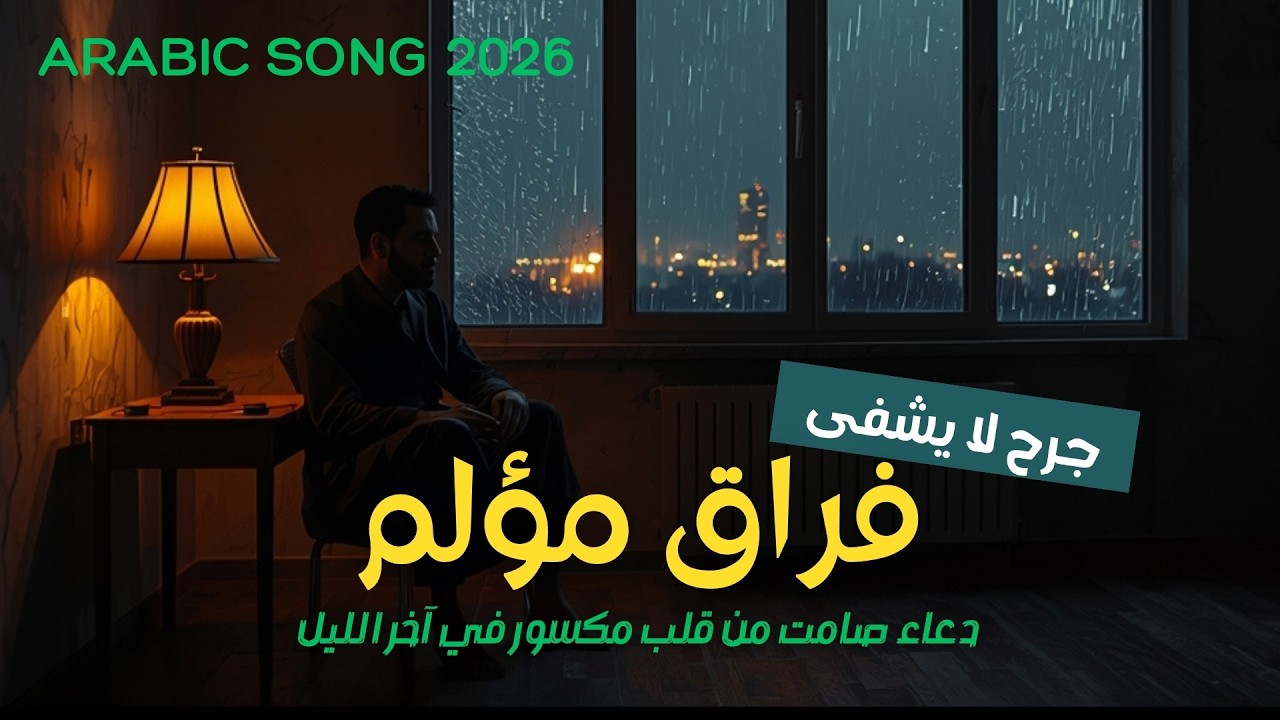 أه وجع لا ينتهي أبداً عندما تنكسر الروح ويسكننا الفراق المر لحن حزين… ليالي بلا أمل| Arabic Sad Song