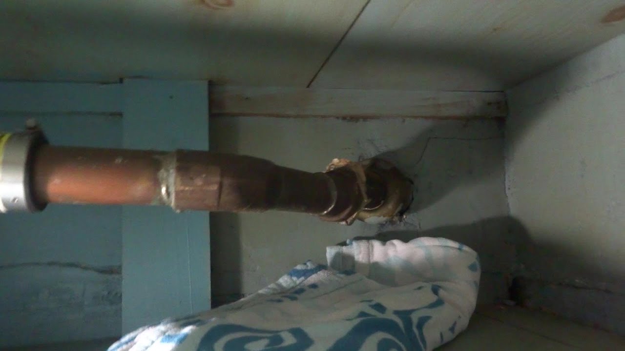 kitchen sink drain repair