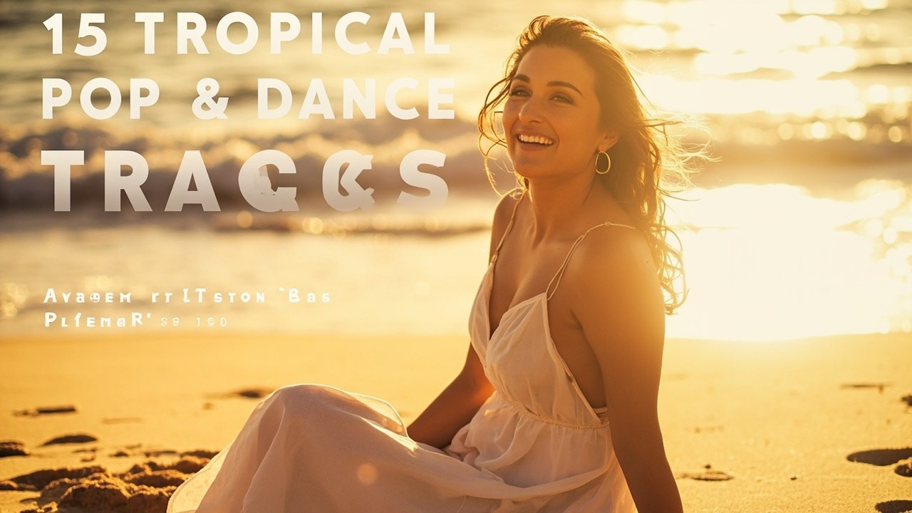15 Tropical Pop & Dance Tracks 🌴  Hot Summer Premiere 2025