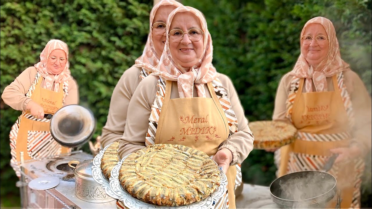 Рецепт плова с анчоусами от известного турецкого шеф-повара Мерал Мыдык (подробное длинное видео)