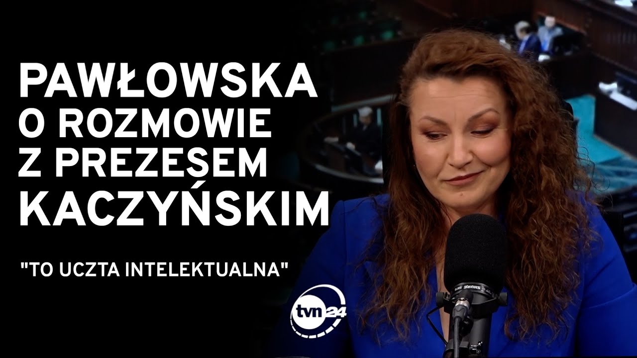 WYBORY KOBIET. MONIKA PAWŁOWSKA O 