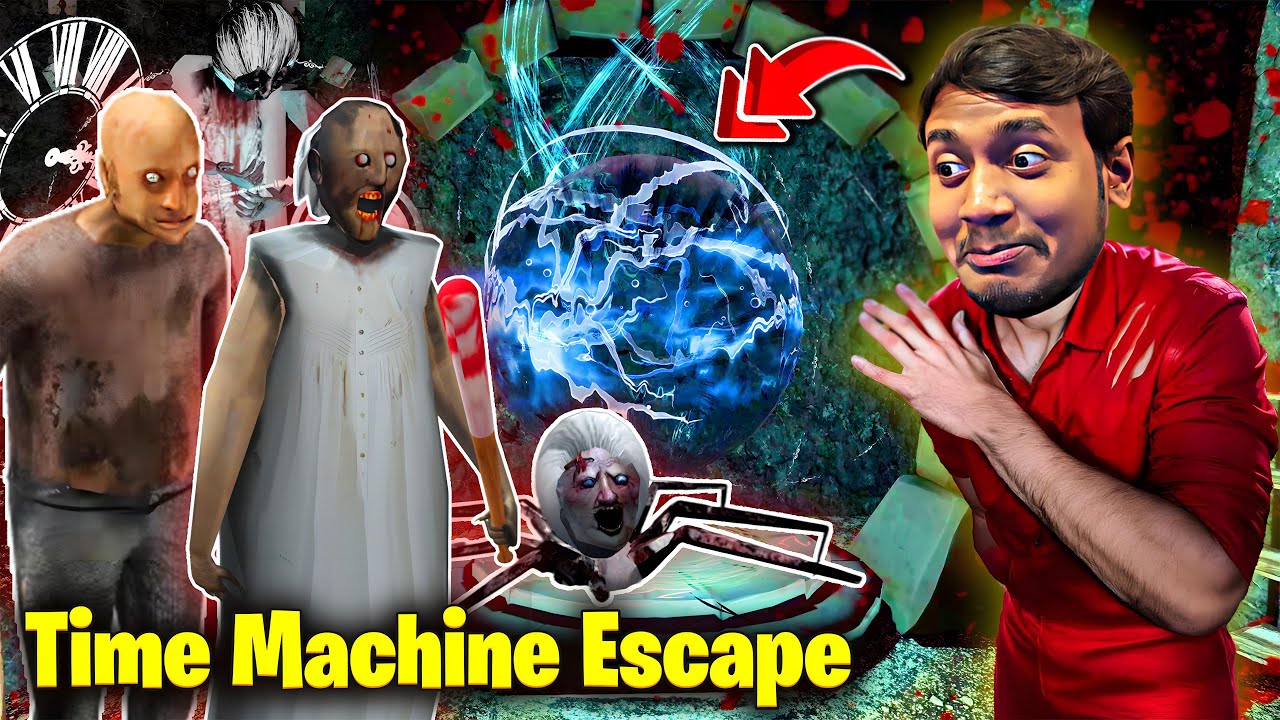 Granny 3 Remake Time Machine Escape | Granny