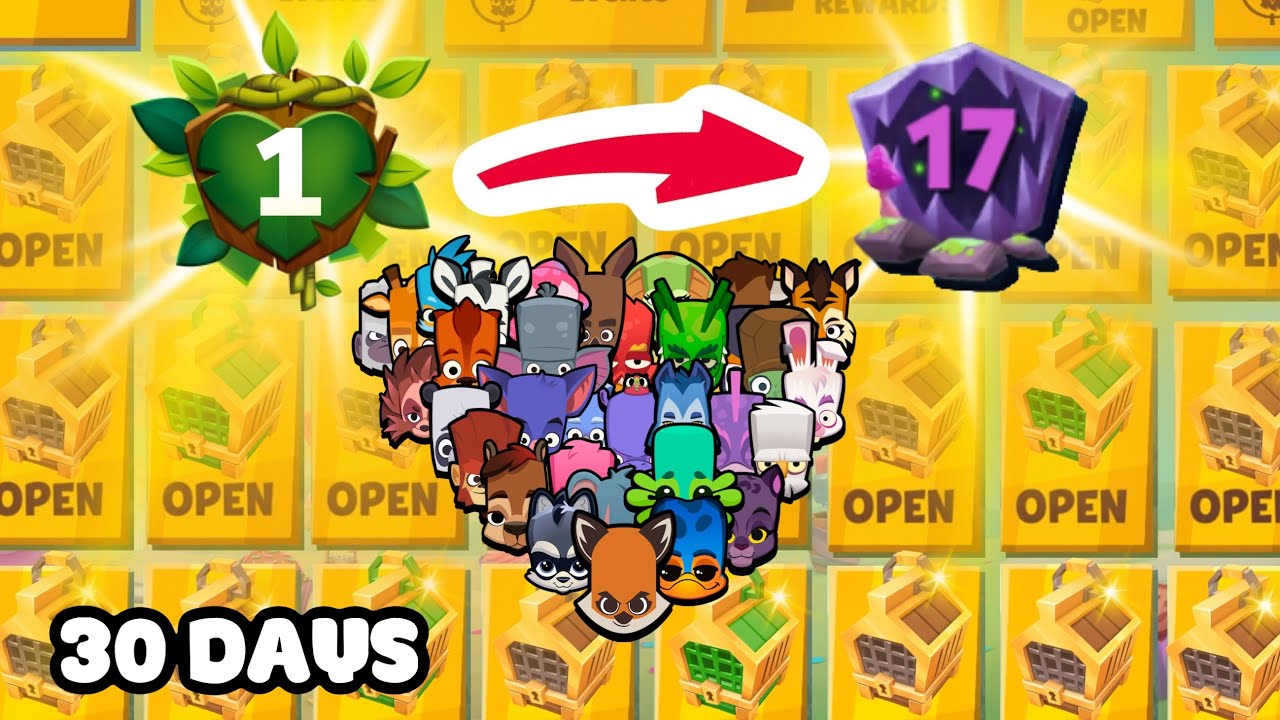 Zooba: 99,99% разблокируйте всех персонажей за 30 дней