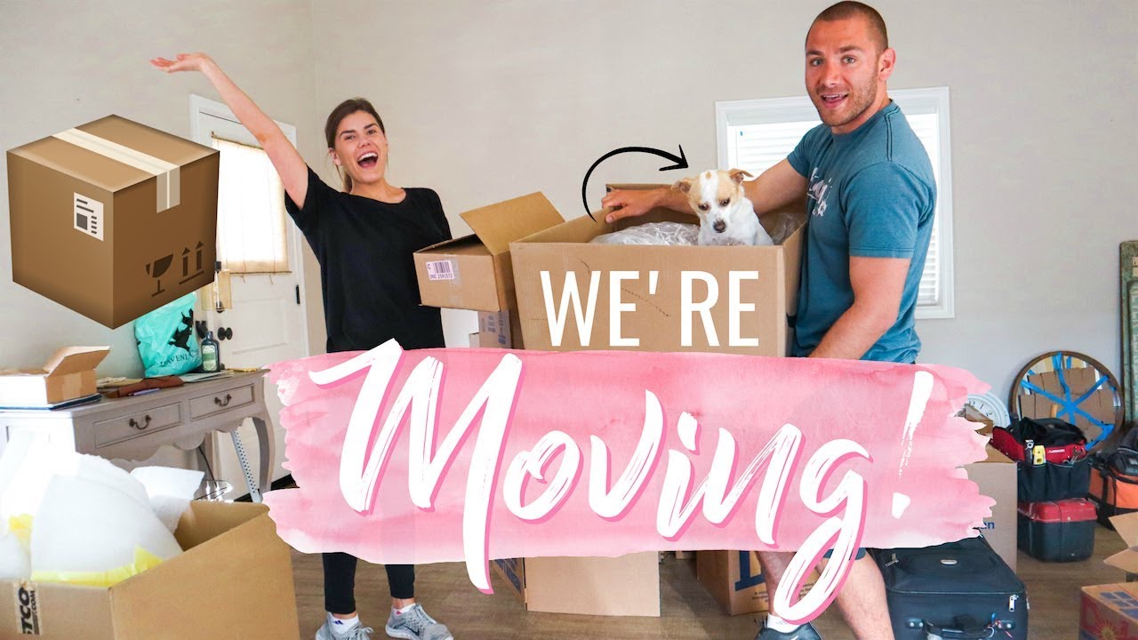 WE'RE MOVING!!! California to ???