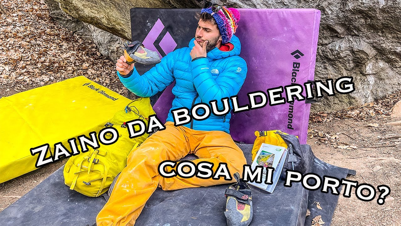 Bouldering, le basi per fare blocchi outdoor! 🫵🏽💥