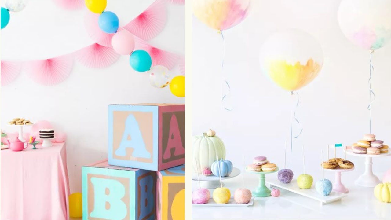 Baby Shower Craft Ideas