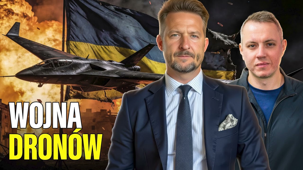 Wojna dronów - Robert Fintak i Marcin Pośpiech