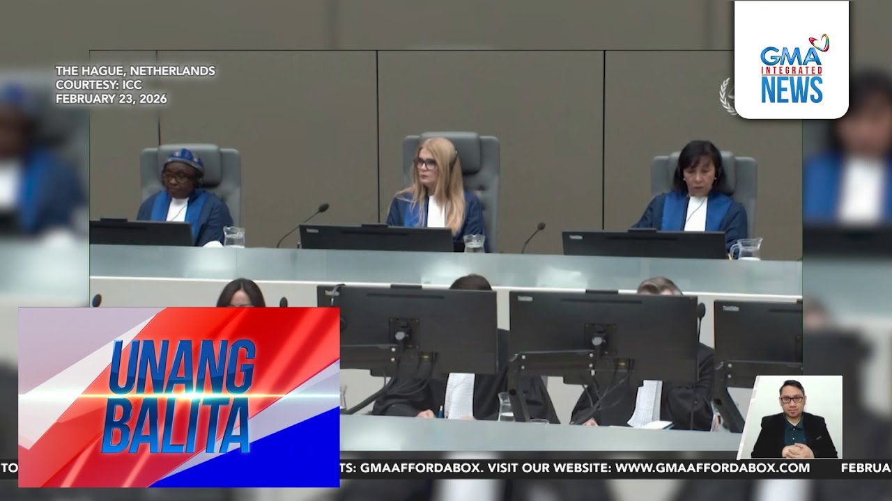 ICC Deputy Prosecutor – Malawakan at sistematiko ang pagpatay sa mga sibilyan noong... | Unang Hirit