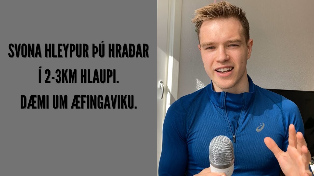 Hraðari 2-3km hlaup | Þrekpróf lögreglu og slökkviliðs.
