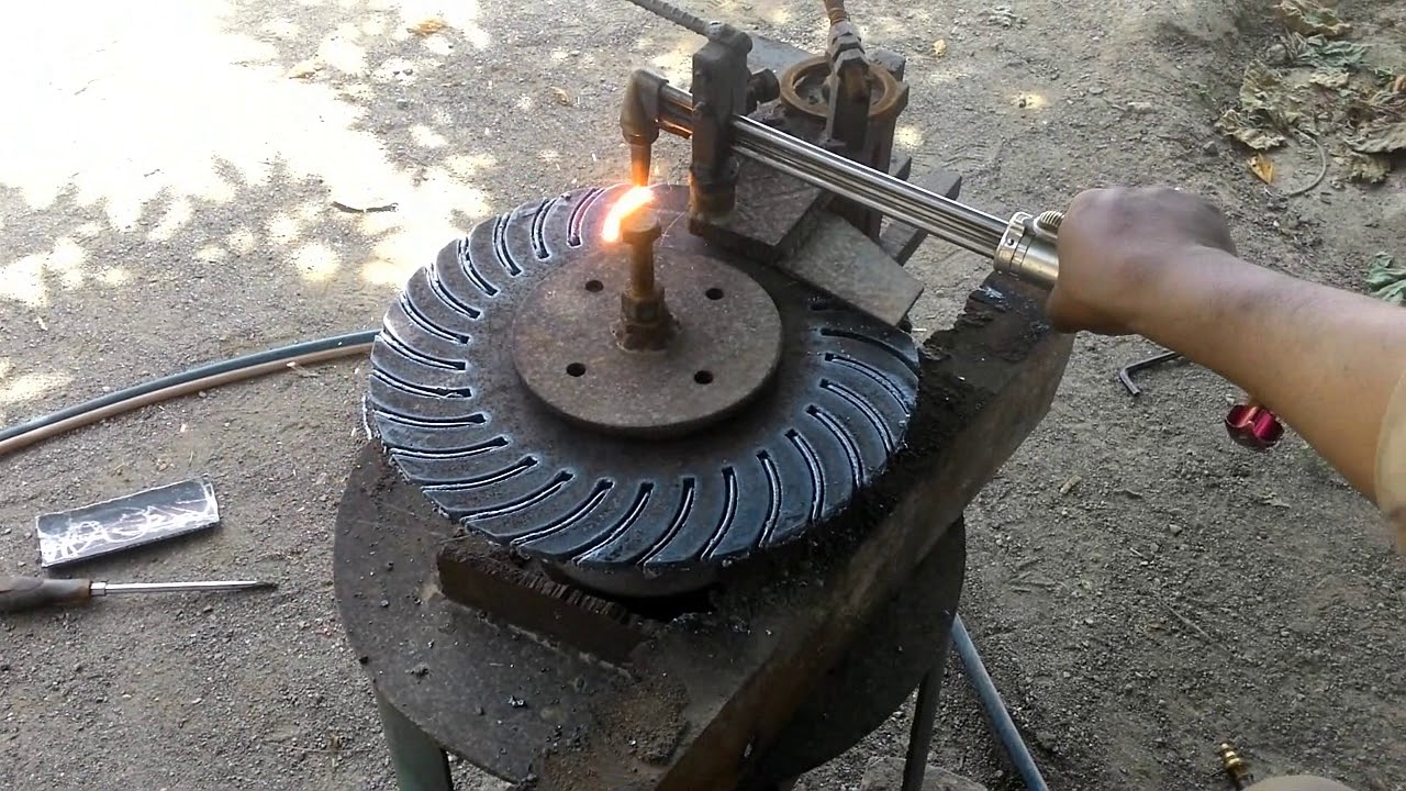 How to make Runner Disc of Cross flow Turbine