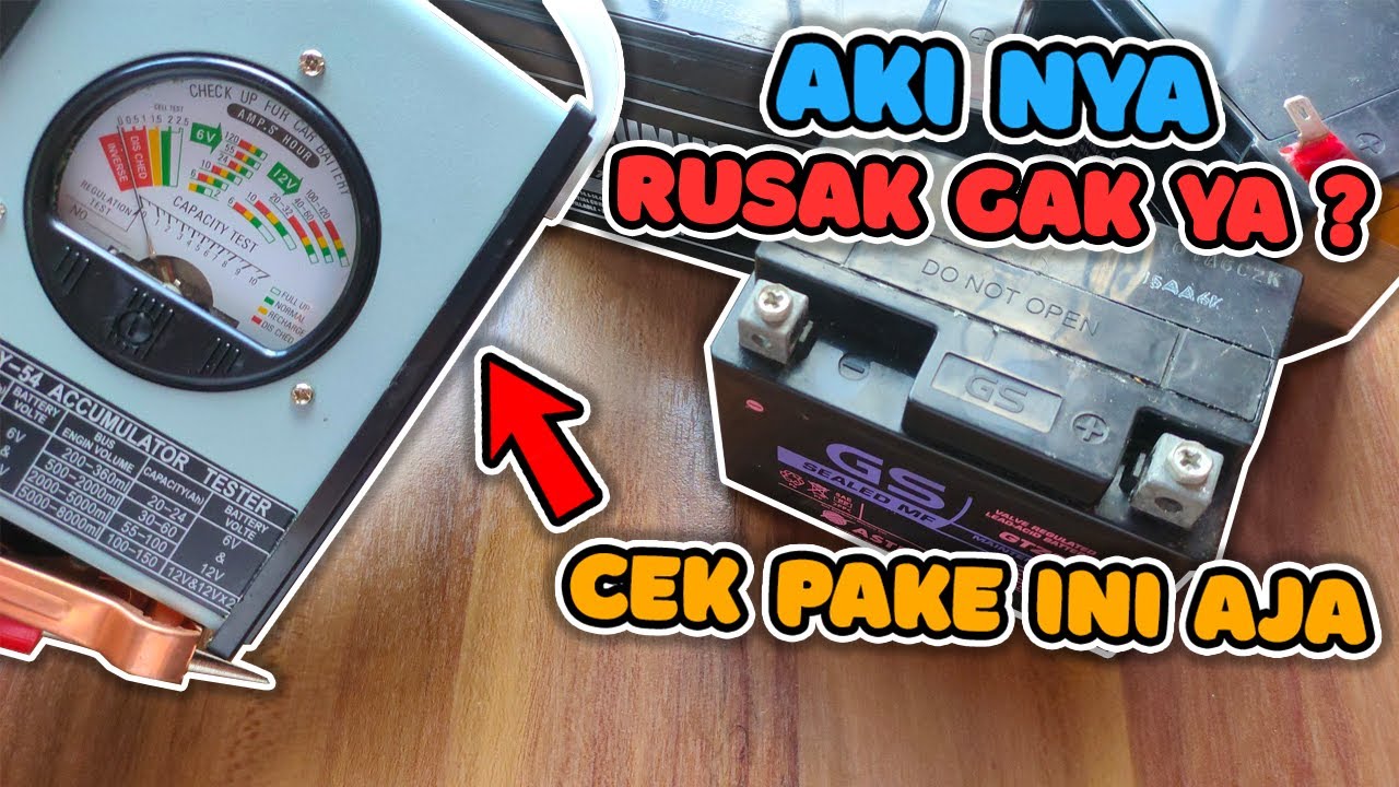 Review Accu Tester Analog / Alat Tes Aki / Baterai Tester SELLERY 95-032