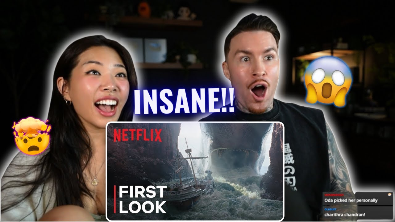 HOLY SH**! 😱 ONE PIECE SEASON 2 FIRST LOOK REACTION 🔥🔥🔥