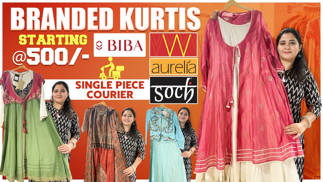 Branded Kurtis in Hyderabad || అన్ని రకాల Branded Kurtis ఒకేచోట || Zindagi Unlimited Telugu Vlogs