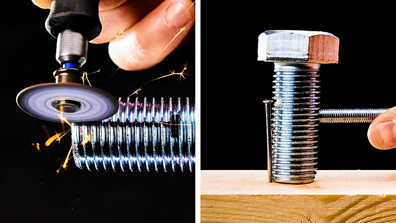 🛠️ Herramientas De Reparación Que Puedes Hacer En Casa En 2 Minutos 🛠️