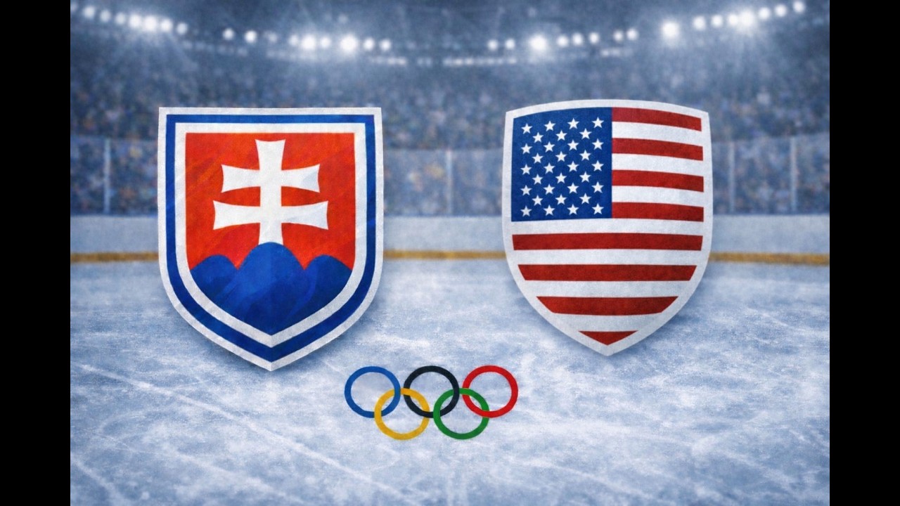 [CZ/SK] NHL 24 I OLYMPIADA 2026 I E05 I SVK - USA I SEMIFINALE I DRŽME PALCE!!!