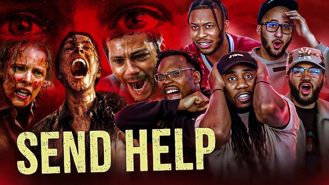 Send Help (Reaction) First time Watching! THIS LADY IS INSANE!!!